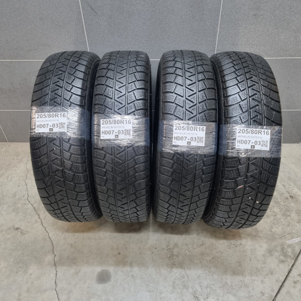 205/80R16 MICHELIN DOT0719