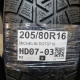 205/80R16 MICHELIN DOT0719