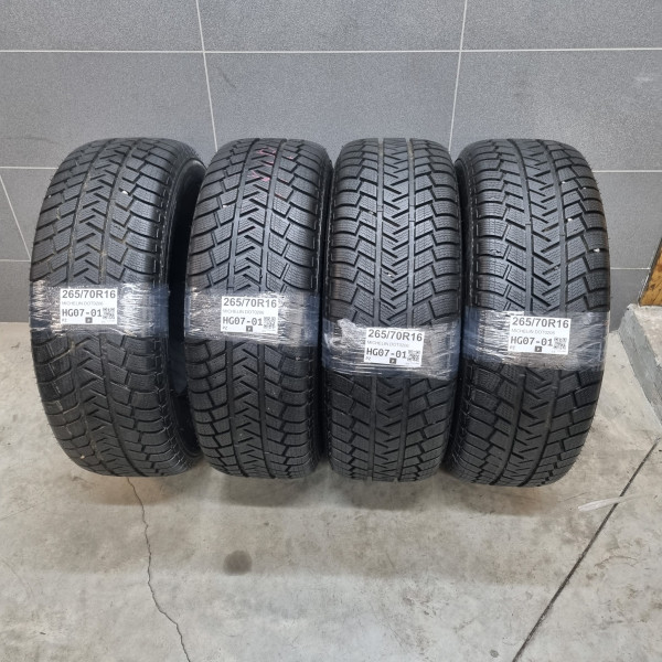 265/70R16 MICHELIN DOT0206