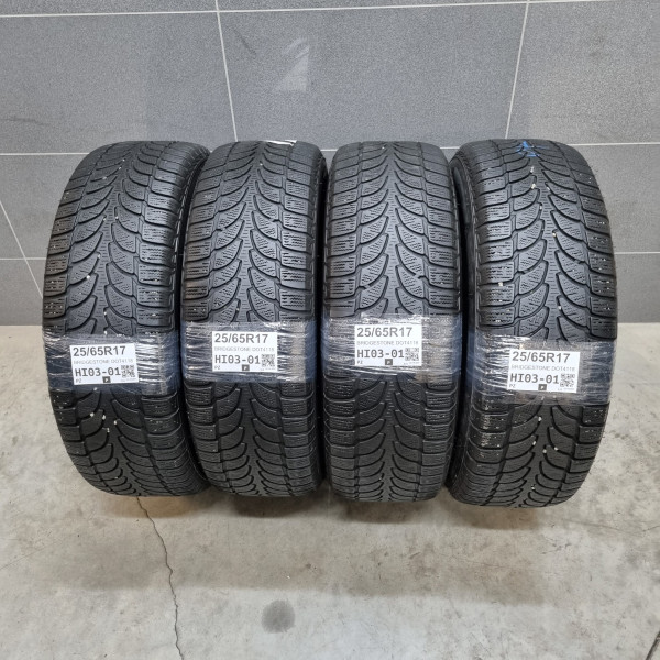 225/65R17 BRIDGESTONE DOT4118