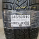245/50R19 PIRELLI RSC DOT4217