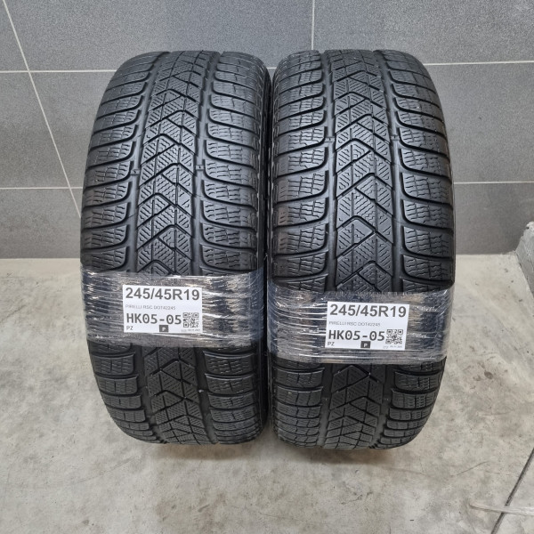 245/45R19 PIRELLI RSC DOT4124
