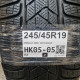 245/45R19 PIRELLI RSC DOT4124