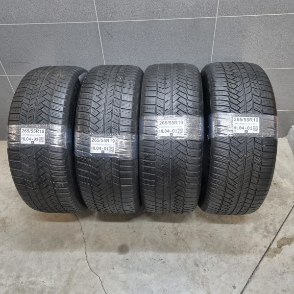 265/55R19 CONTINENTAL DOT4619