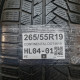 265/55R19 CONTINENTAL DOT4619