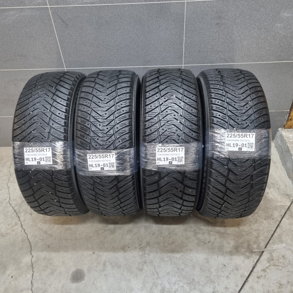 225/55R17 YOKOHAMA DOT2618