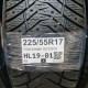 225/55R17 YOKOHAMA DOT2618