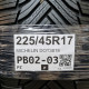 225/45R17 MICHELIN DOT3818