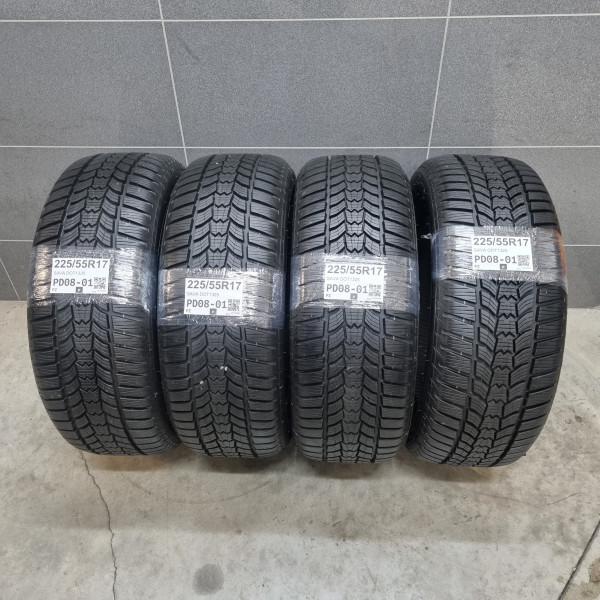 225/55R17 SAVA DOT1325