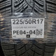 225/50R17 GOODYEAR RSC DOT3722