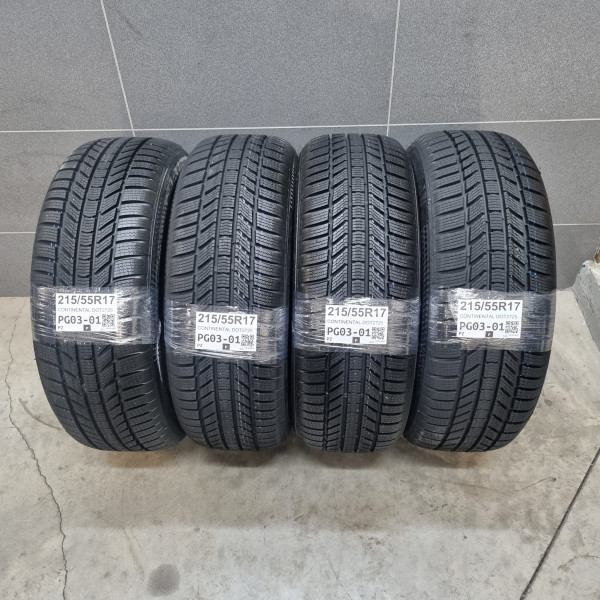 215/55R17 CONTINENTAL DOT2725 / 504118
