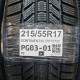 215/55R17 CONTINENTAL DOT2725 / 504118