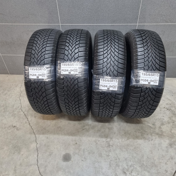 195/65R15 BRIDGESTONE DOT3621 / REZT do 14.11. 972682