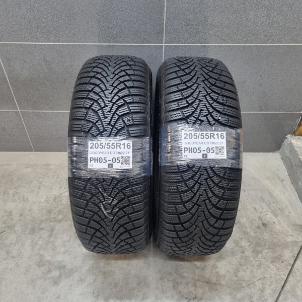 205/55R16 GOODYEAR DOT3622,21