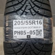 205/55R16 GOODYEAR DOT3622,21