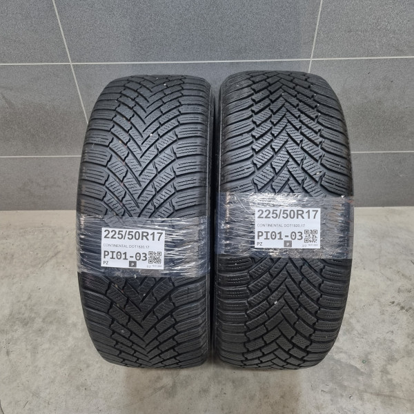225/50R17 CONTINENTAL DOT1820,17 jedna je slabšia