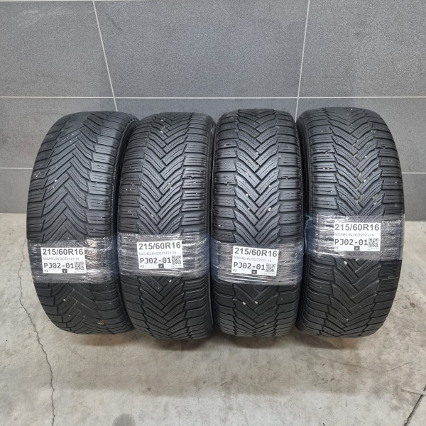 215/60R16 MICHELIN DOT2721,18