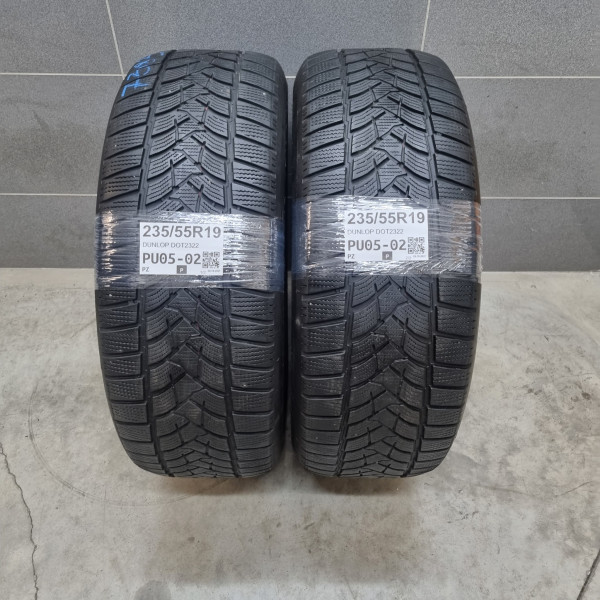 235/55R19 DUNLOP DOT2322