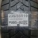 235/55R19 DUNLOP DOT2322