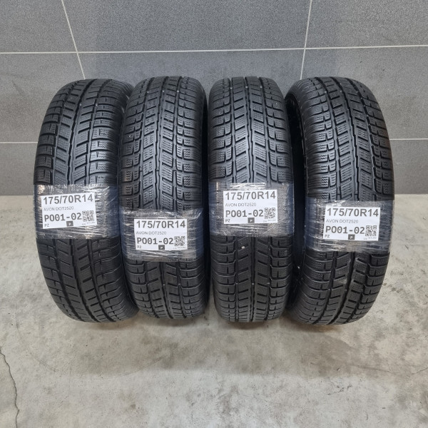 175/70R14 AVON DOT2520