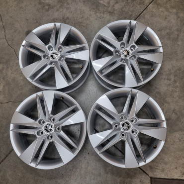 5x112 R17 6.5J ET41 57.1 Škoda MARKAB