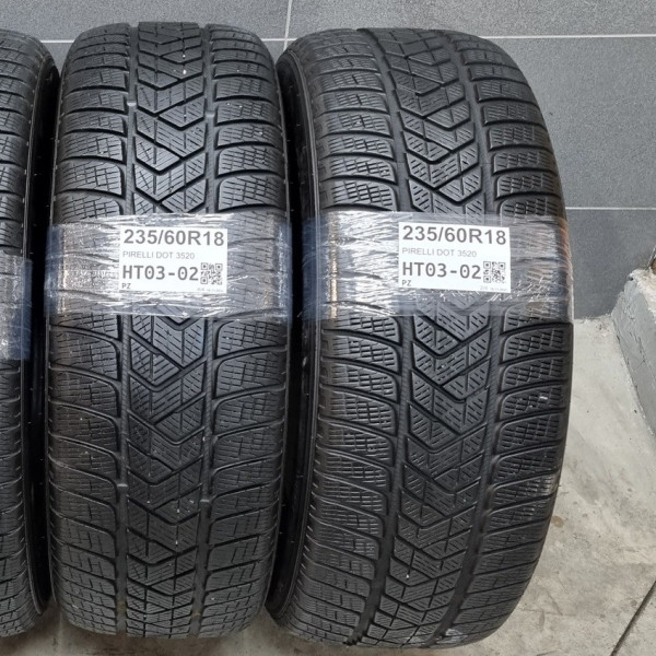 235/60R18 PIRELLI DOT 3520