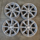 4x108 R17 6.5J ET32 65.1 silver Dezent TN