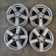 5x114.3 R16 6.5J ET40 67.1 silver Dezent TU