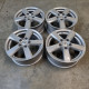 5x114.3 R16 6.5J ET40 67.1 silver Dezent TU