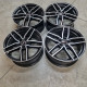5x114.3 R18 8.5J ET40 64.1 black/polished DEZENT TR dark