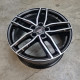 5x114.3 R18 8.5J ET40 64.1 black/polished DEZENT TR dark