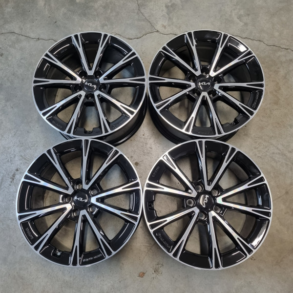 5x114.3 R18 8.5J ET40 64.1 Dezent AR HONDA nie kia