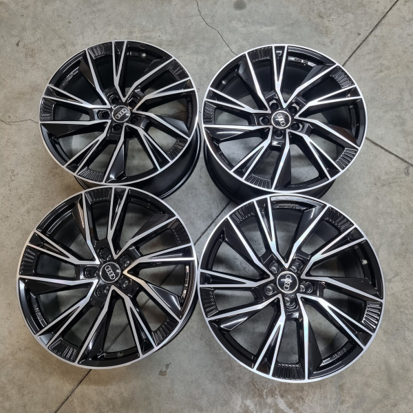 5x112 R21 10.5J ET25 66.6 Black/polished AEZ Havanna dark
