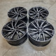 5x112 R21 10.5J ET25 66.6 Black/polished AEZ Havanna dark