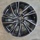 5x112 R21 10.5J ET25 66.6 Black/polished AEZ Havanna dark