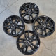 5x108 R17 7.0J ET42 65.1 black Dezent KF