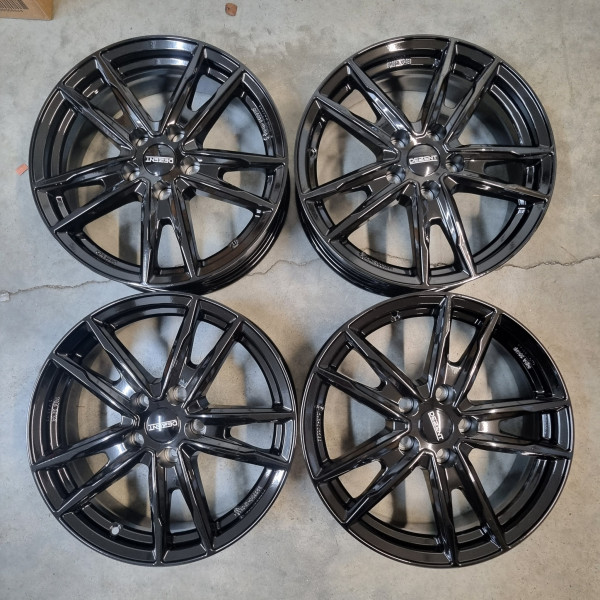 5x114 R17 6.5J ET32 66.1 Black Dezent KF