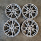 5x114.3 R17 6.5J ET32 66.1 Silver Dezent KF
