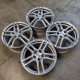 5x108 R17 7.0J ET42 65.10 Silver Dezent TZ