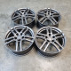 5x112 R17 7.0J ET36 66.6 Graphite Dezent TZ
