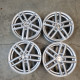 5x114.3 R16 6.5J ET48 71.6 Dezent TR Silver