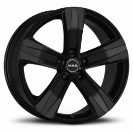 MAK STONE5 6.5x15 5x118 ET65 GLOSS BLACK 71.1