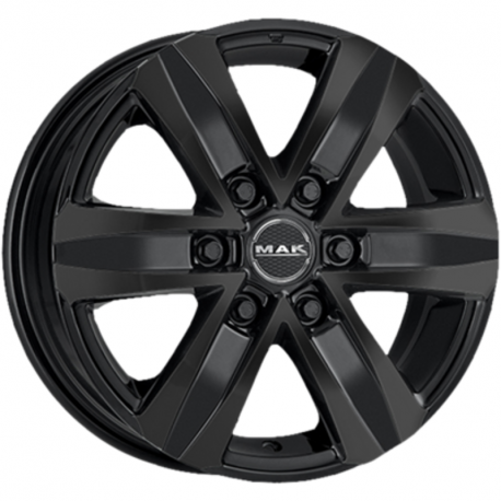 MAK STONE6 8x18 6x139.7 ET35 GLOSS BLACK 106.1