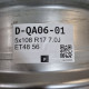 5x100 R17 7.0J ET48 56.1