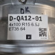 4x100 R15 6.5J ET35 64