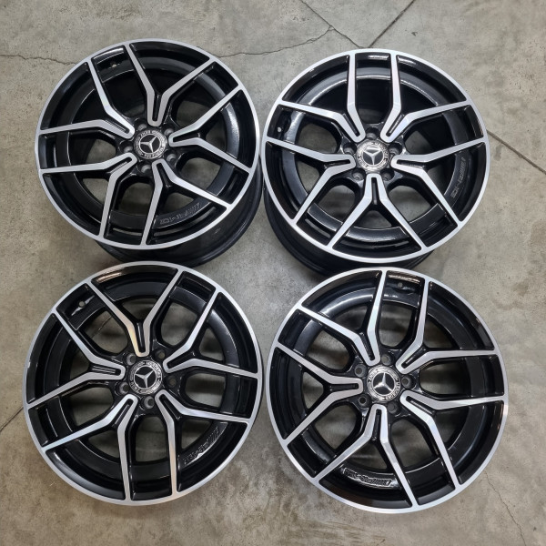 5x112 R19 7.5J-9.0J ET40-ET58 original Mercedes C-Class W206 S206 AMG A2064016700 A2064016800