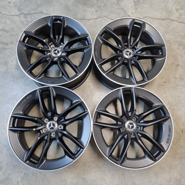 5x112 R20 2x8.0J-ET10 4x9.0J-ET28 66 Mercedes CLS53 CLS 53 AMG C257 A2574013100