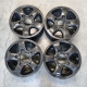 5x150 R16 8.0J ET60 107 Toyota Land cruiser 100
