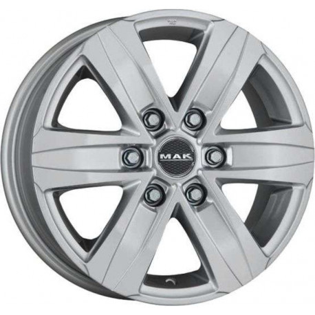 MAK STONE6 8x18 6x139.7 ET15 SILVER 106.1