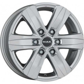 MAK STONE6 8x18 6x139.7 ET30 SILVER 100.1